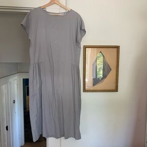 INES DE LA FRESSANGE for UNIQLO Cotton Dress